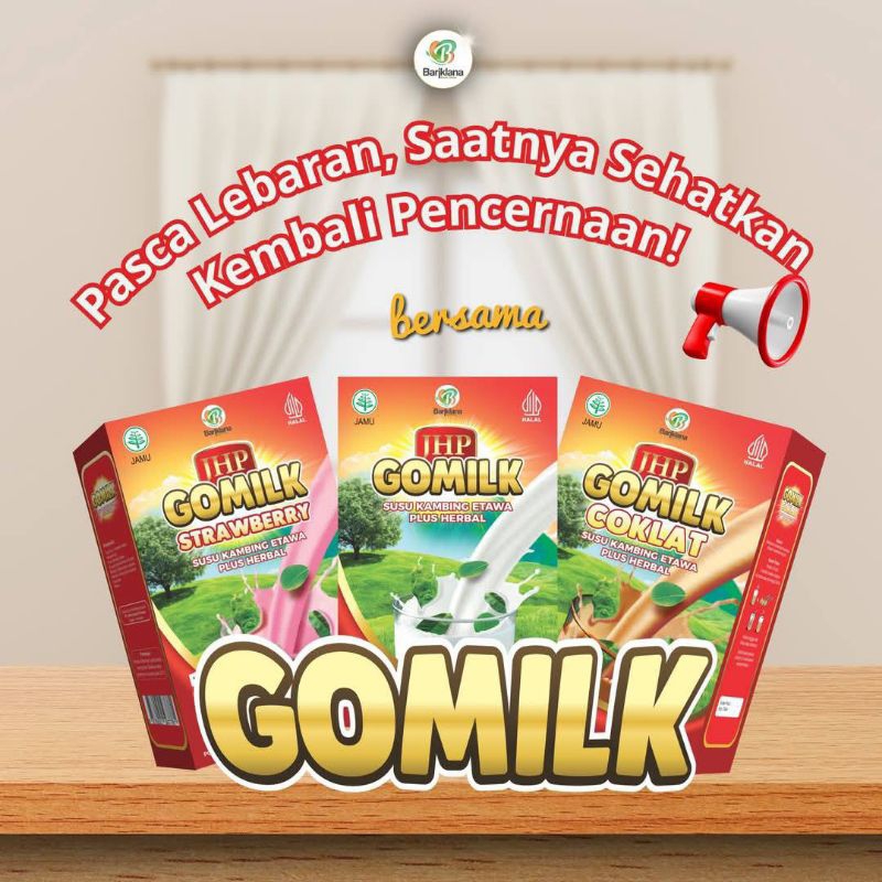 

Gomilk Susu Kambing Etawa 200g