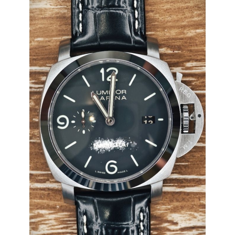 BNOB JAM TANGAN PRIA MEWAH PANERAI PAM312 Lum. 1950 3 Days 44mm SS/LE VSF 1:1 P9000 SUPER CLN BUKAN 