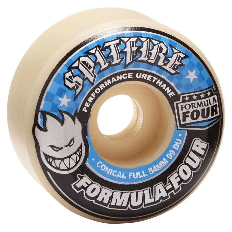Spitfire Wheels F4 Conical Full 54mm 99D