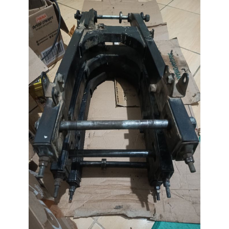 Arm Swingarm Tiger Revo Dan Tiger 2000 Original Copotan