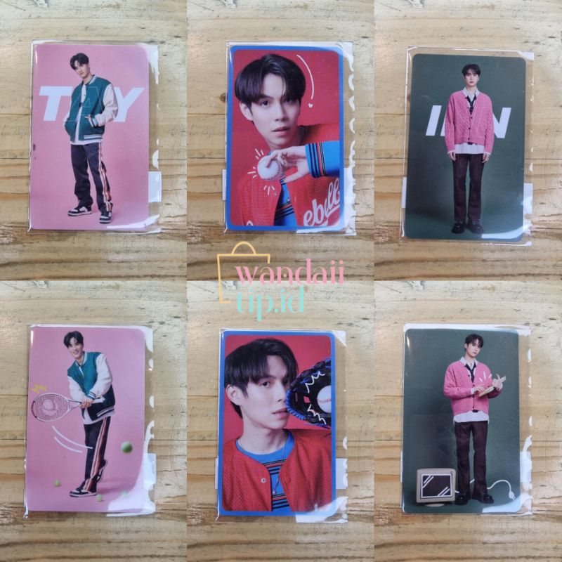 [READY JAKARTA] PC BACK TO SCHOOL TAY TAWAN FIRST KANAPHAN INN SARIN OFC GMMTV