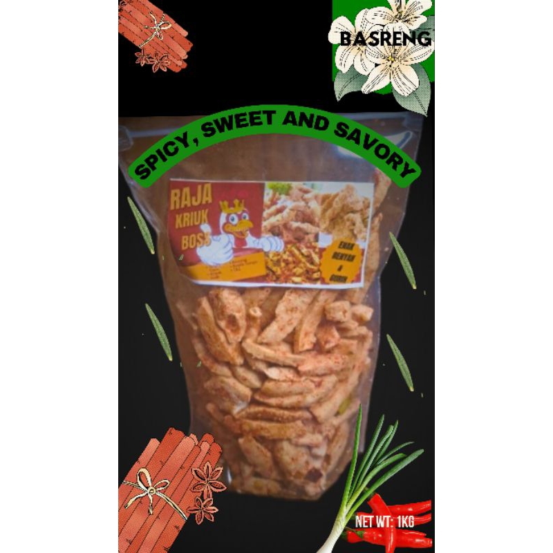 

BASRENG VIRAL/BASRENG BUMBU MELIMPAH/BASRENG 1KG(1000gr)