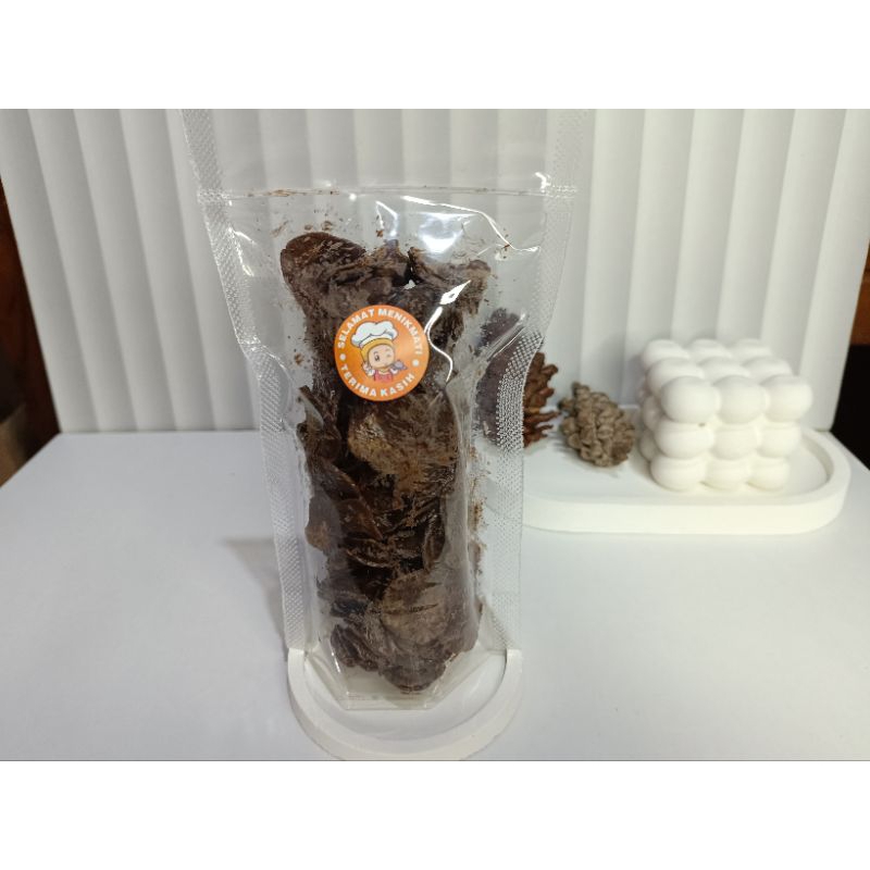 

Keripik Pisang Coklat Lumer