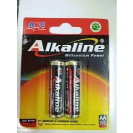 ABC Alkaline batu batrai AA