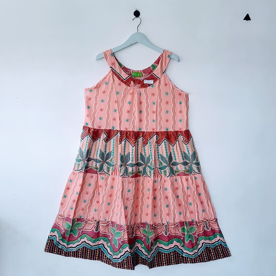etnik fashion Batik HAP daster jumbo xxxl yukensi u can see tanpa lengan bumil  terbaru susun ulr