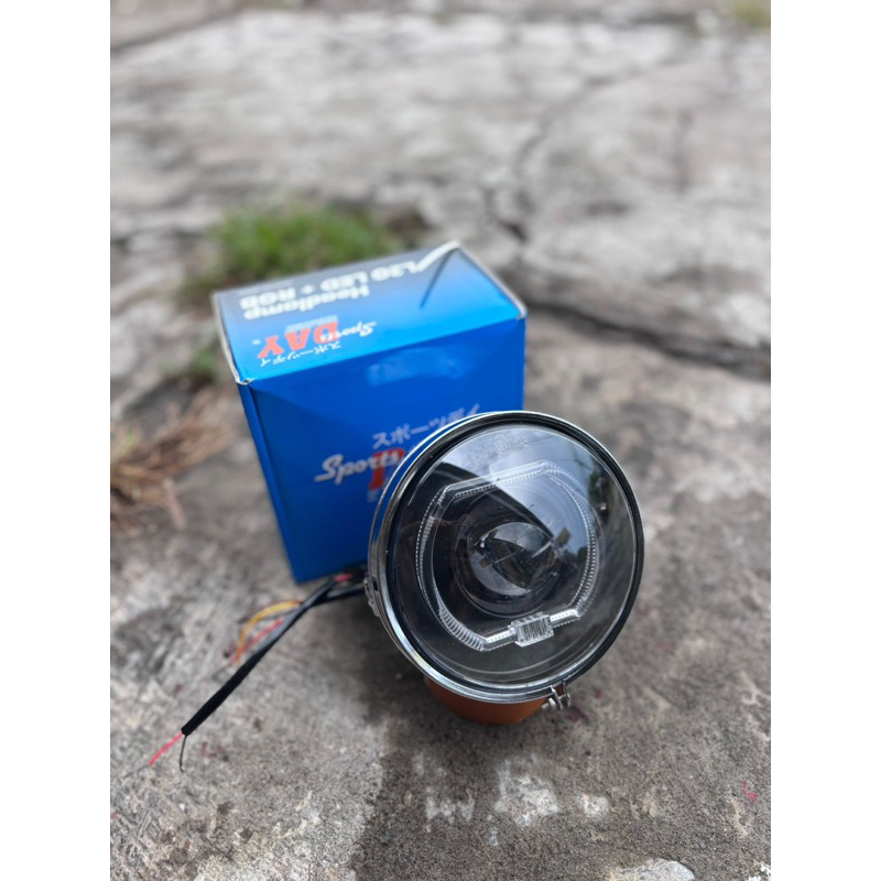 Lampu Biled RGB Set Batok L2G Crom Biled Day CB GL Mp Set Batok L2G Langsung Pnp