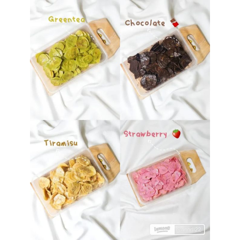 

Keripik Pisang Lumer l Keripik Pisang Coklat Lumer Box 500 Ml 150 Gram l Kripik Pisang Coklat Lumer Premium