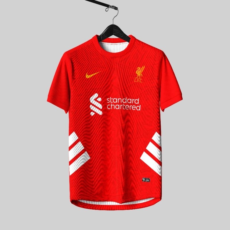 Jersey Bola Liverpool Produksi Ban's Apparel