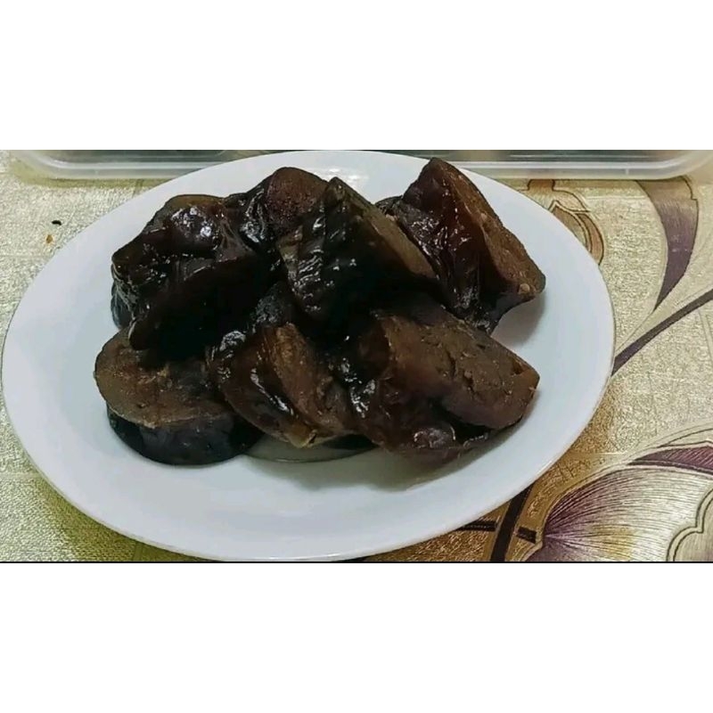 

Manisan Terong Ungu siap saji