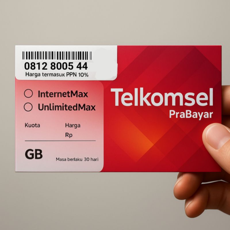 NOMER CANTIK Telkomsel fress 10 digit