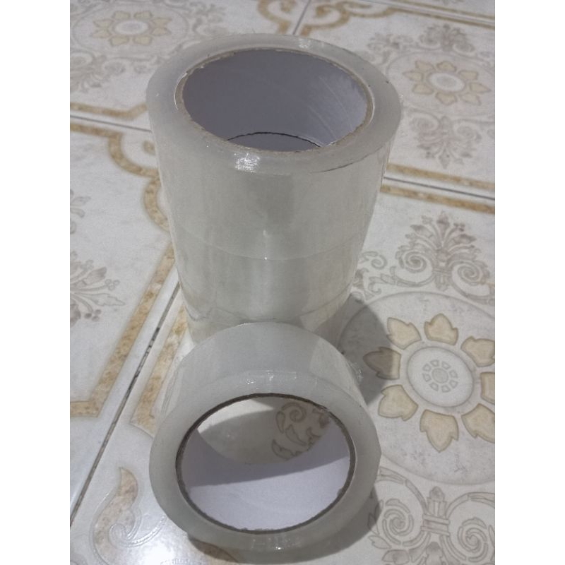 

isolasi lakban bening polos 45"90yard