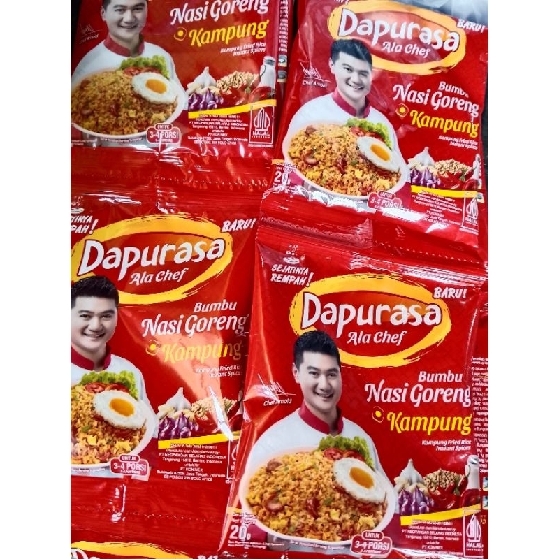 

Perbungkus Bumbu Nasi Goreng Kampung Dapurasa
