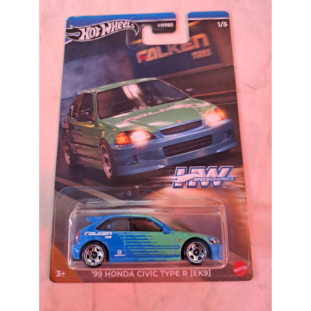 HotWheels Honda Civic Type R Falken