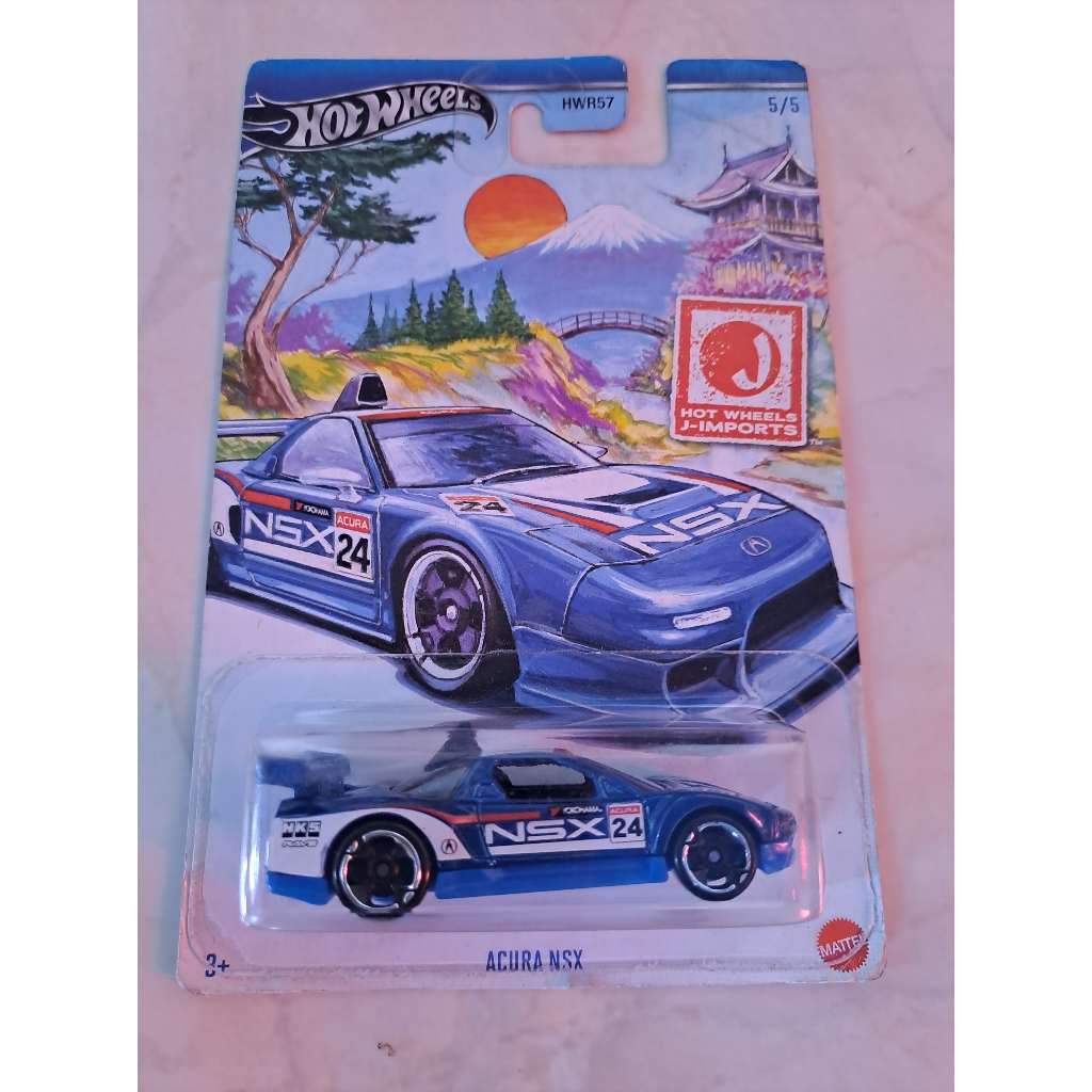 HotWheels Acura NSX
