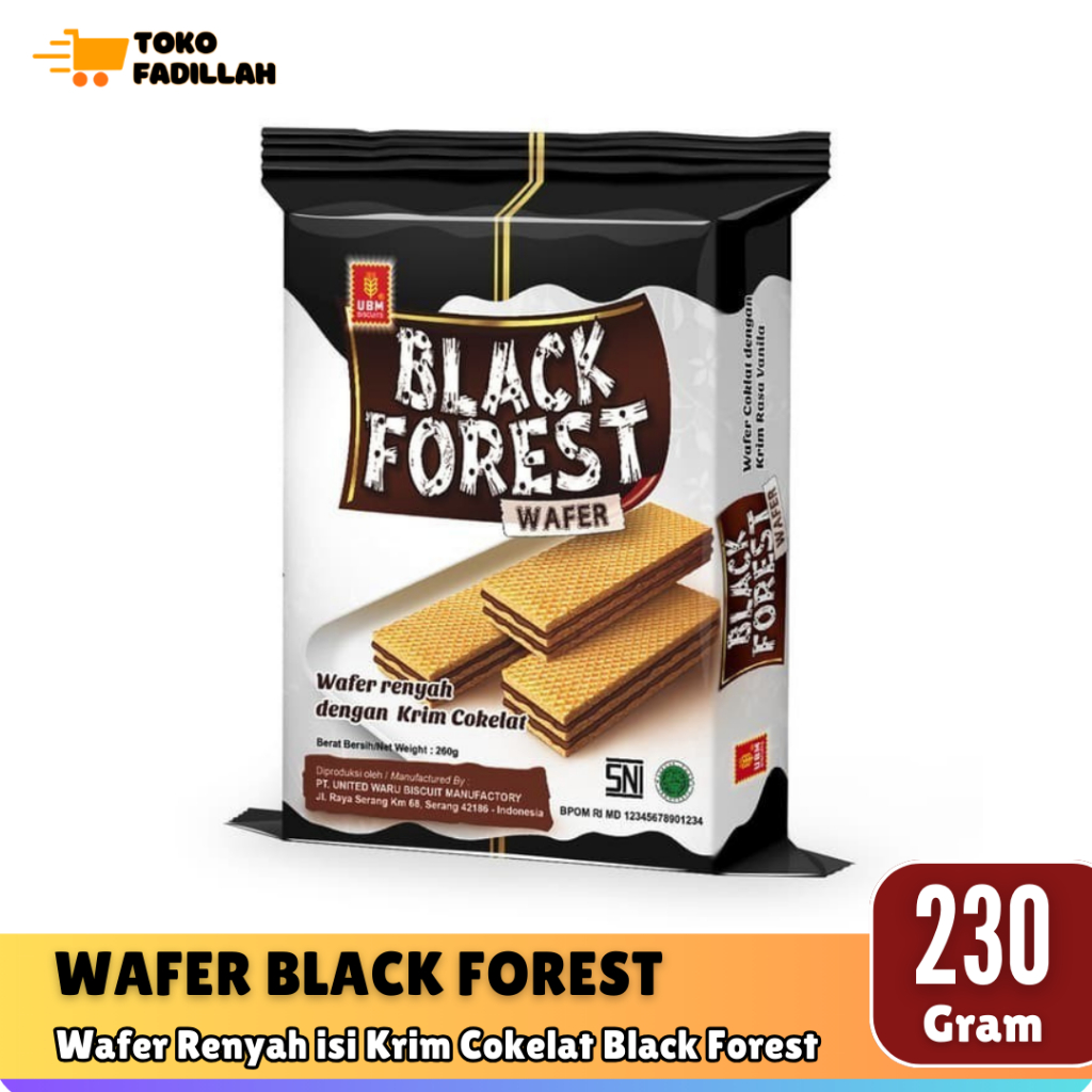 

UBM Wafer Black Forest 230 gr
