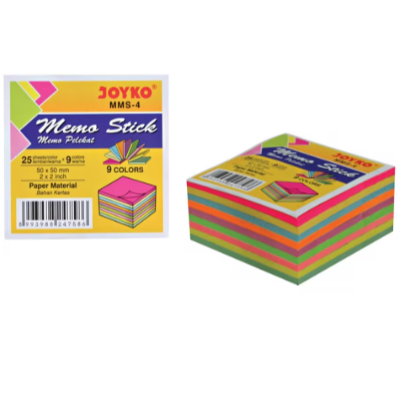 

Joyko Sticky Notes Memo MMS-4
