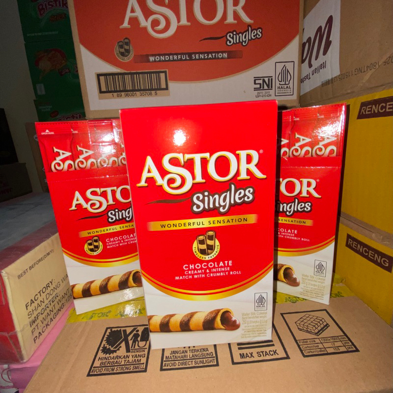 

Astor Singles 1 box isi 20pcs