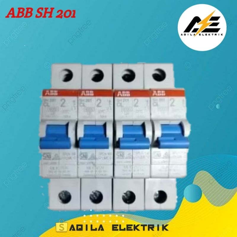 MCB ABB SH PLN 2a 4a