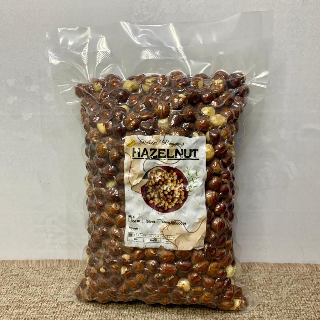 

(Matang/ Panggang) Hazelnut Roasted / Kacang Hazel Panggang Natural 1KG