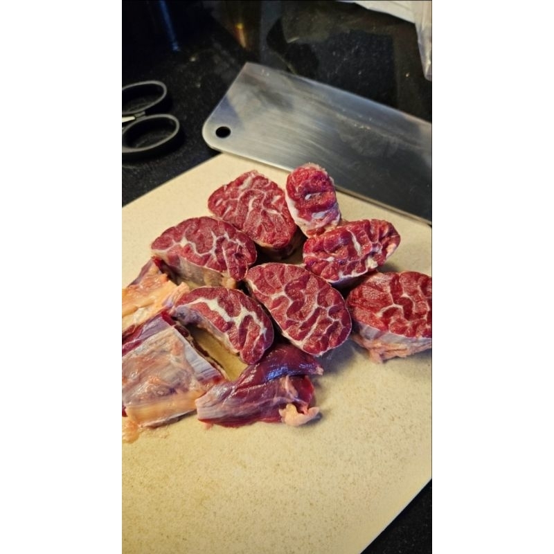 

daging sengkel lokal segar 500gr
