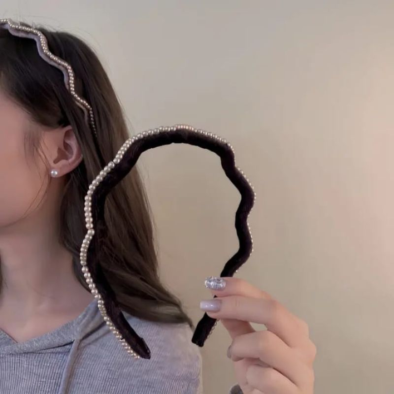 BANDO TERRA MUTIARA KOREA WANITA BANDO MURAH BANDO VIRAL