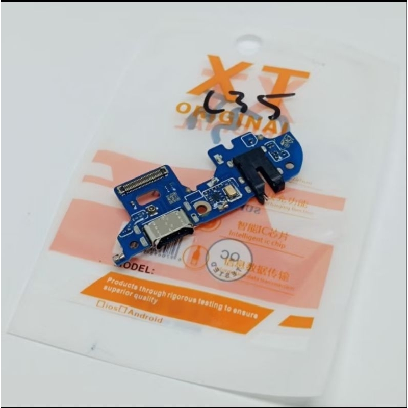 PAPANCAS KONEKTOR CHARGER CASAN REALME C35 FULSET IC
ORIGINAL