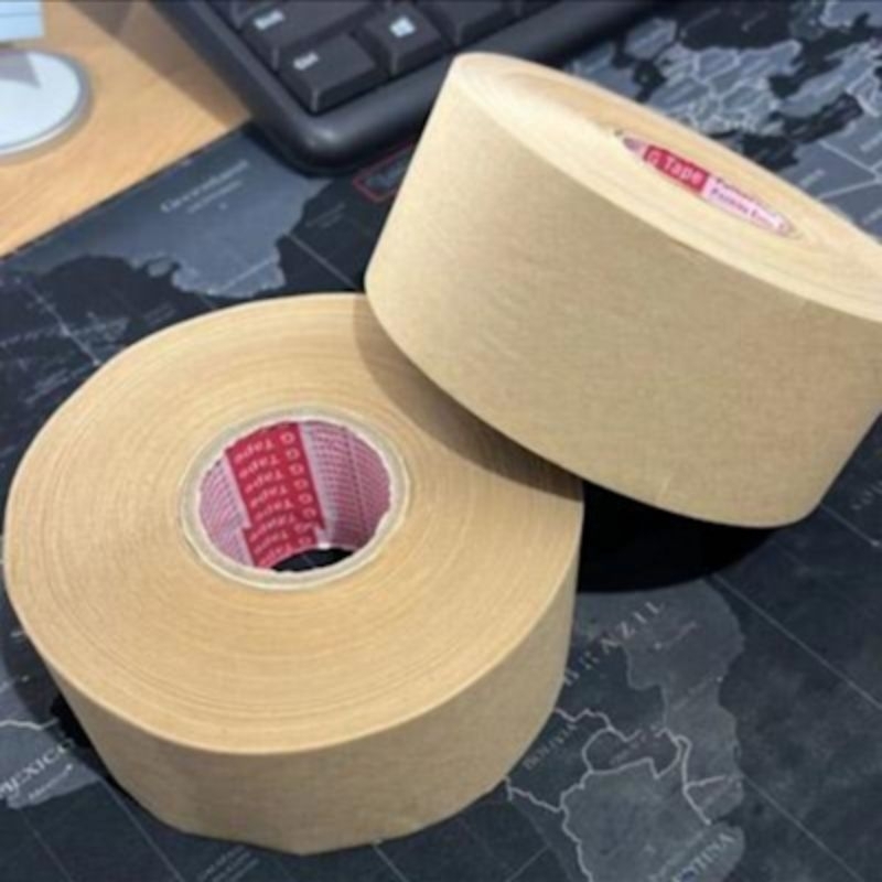Lakban air/Kertas Krafft/Kraft paper/Coklat