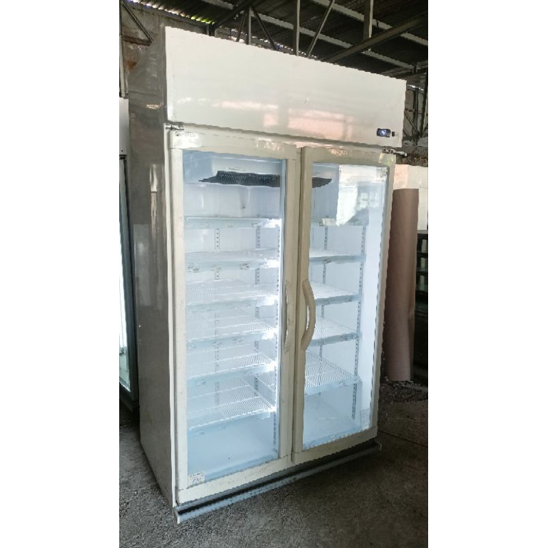 SECOND/BEKAS DISPLAY CHILLER/SHOWCASE 2 PINTU