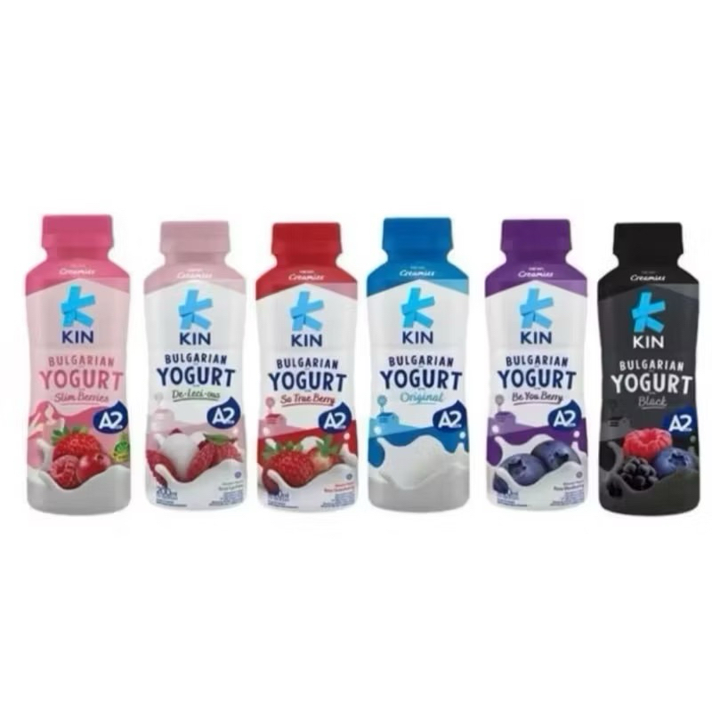 

Kin Bulgarian Yogurt 6 x 200ml