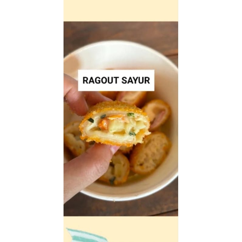 

Risol Rogut (Ragout)