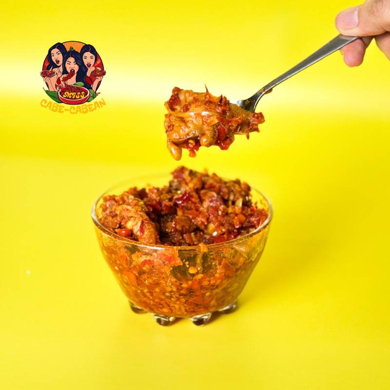 

Miss Cabe Cabean - Ceker Gebrak Pedas 200gr