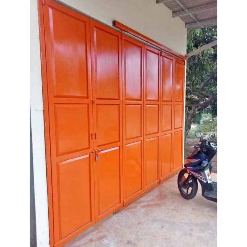 Pintu lipat plat bending