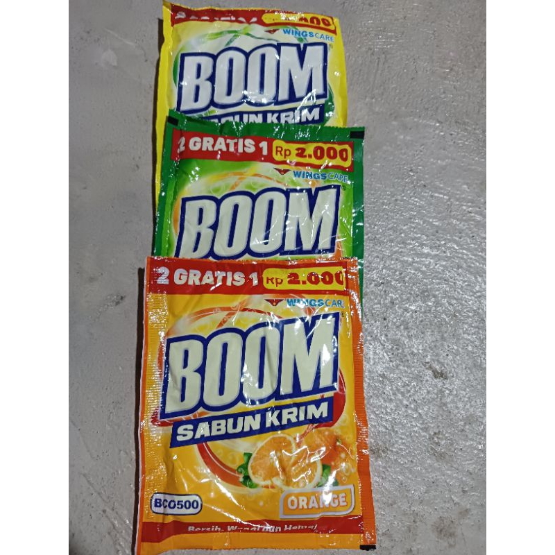 Boom sabun colek