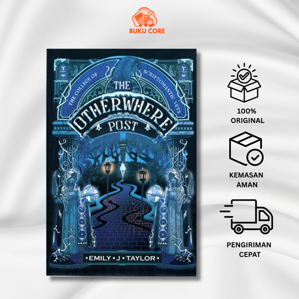 Novel The Otherwhere Post - Emily J. Taylor