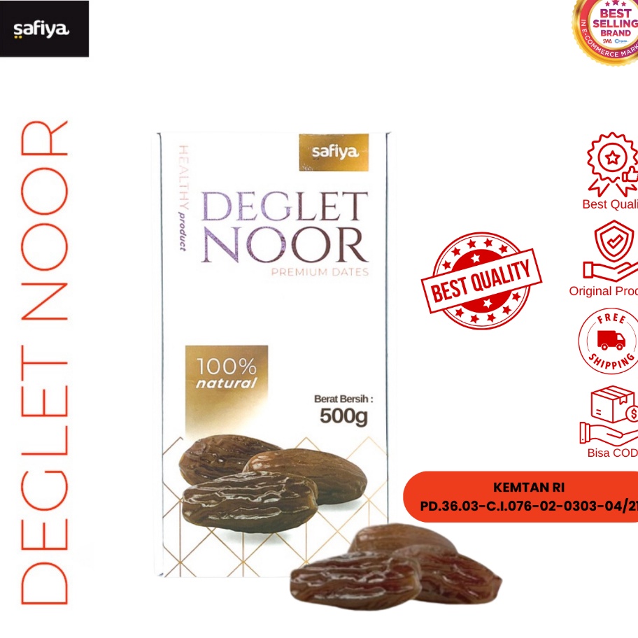 

Hot Sale Safiya Kurma Tunisia Madu 5 Gram Deglet Noor Premium