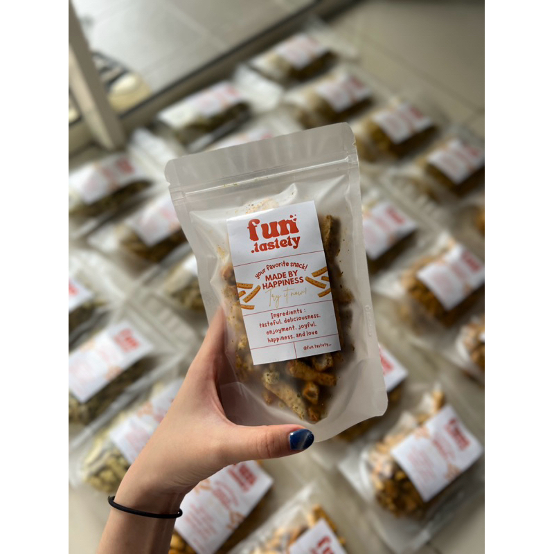 

Basreng fun.tastety (120gr)