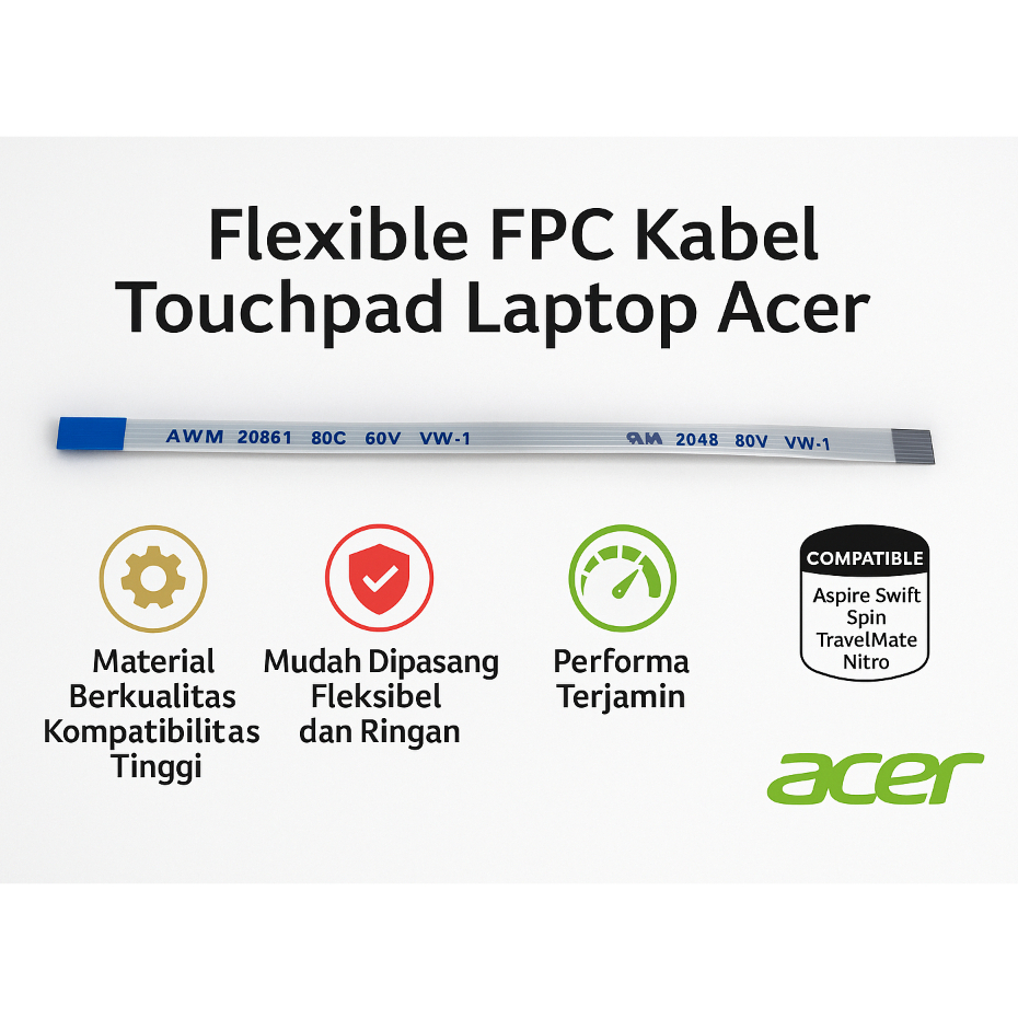 Cara Ganti Kabel Touchpad Acer Aspire E 11 - LPComp