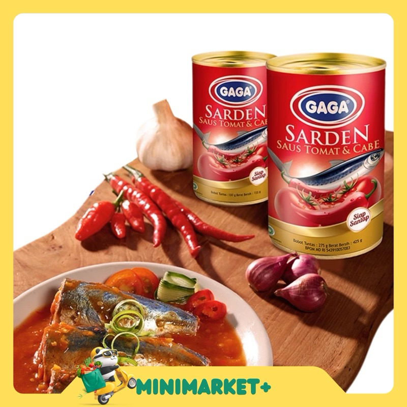 

GAGA SARDEN SAUS TOMAT & CHILI