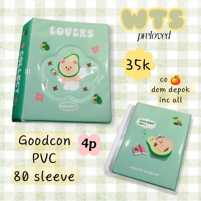 [PRELOVED] Kolbuk 4p Photocard/Buku Koleksi/PC