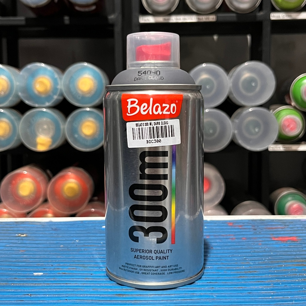 

Dark Cloud - Belazo 300 ml - Spray Paint
