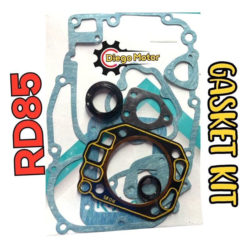 Paking Set Komplit Mesin Diesel RD85 2T RD85 2D Dis