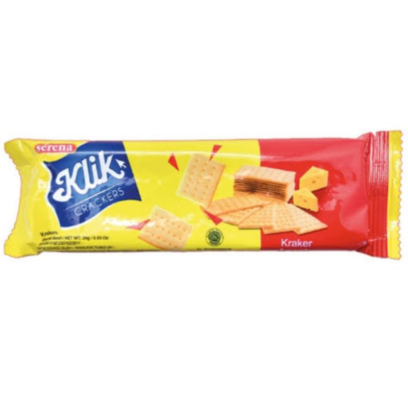 

Klik crackers Serena 24gr × 10pcs
