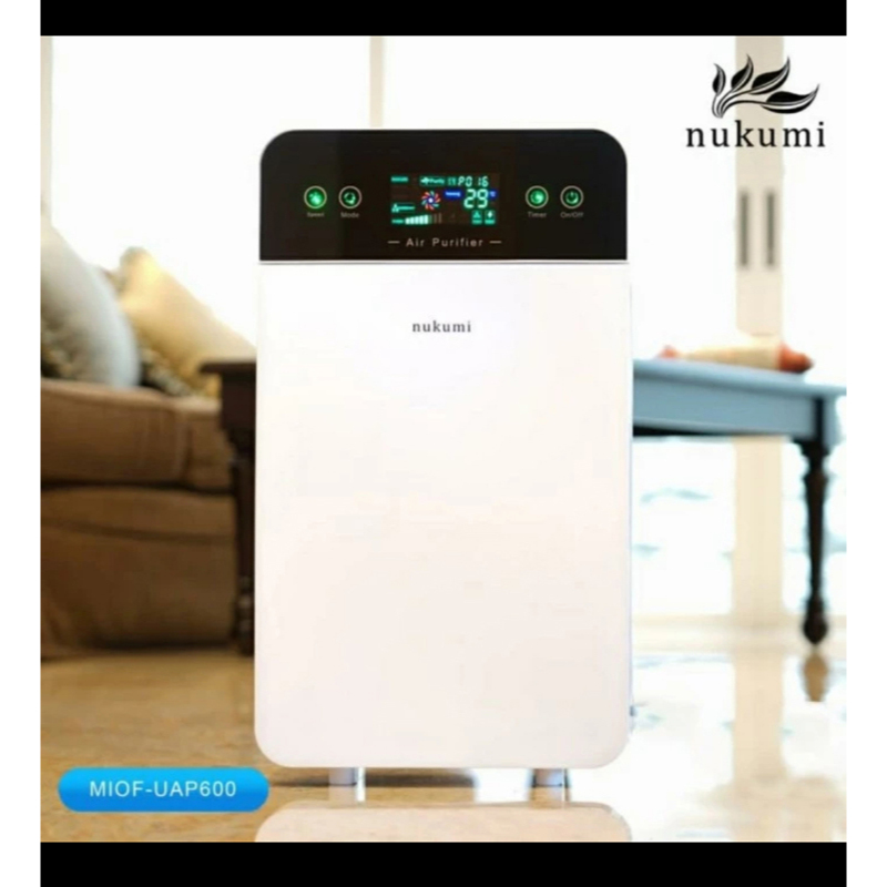 BEKAS PRELOVED Air Purifier Pembersih Udara Free Negatif Ion Nukumi UVC Ozone UAP600 Philips ORIGINA