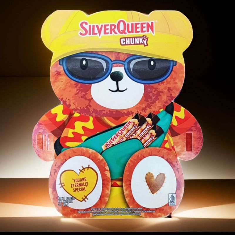 

SILVERQUEEN BERUANG CHUNKY/SILVERQUEEN CHUNKY BEAR 3x26Gr