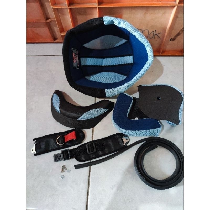 Busa helm GM evolution fullset / busa helm gm fullset + tali helm gm