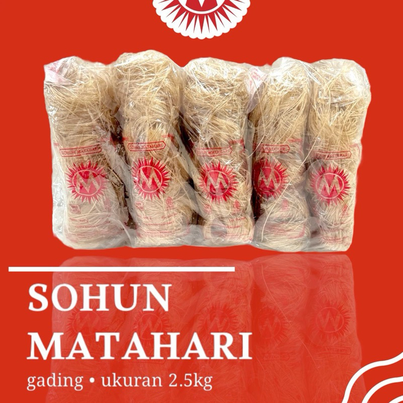 

Sohun Matahari ukuran 2.5 kg