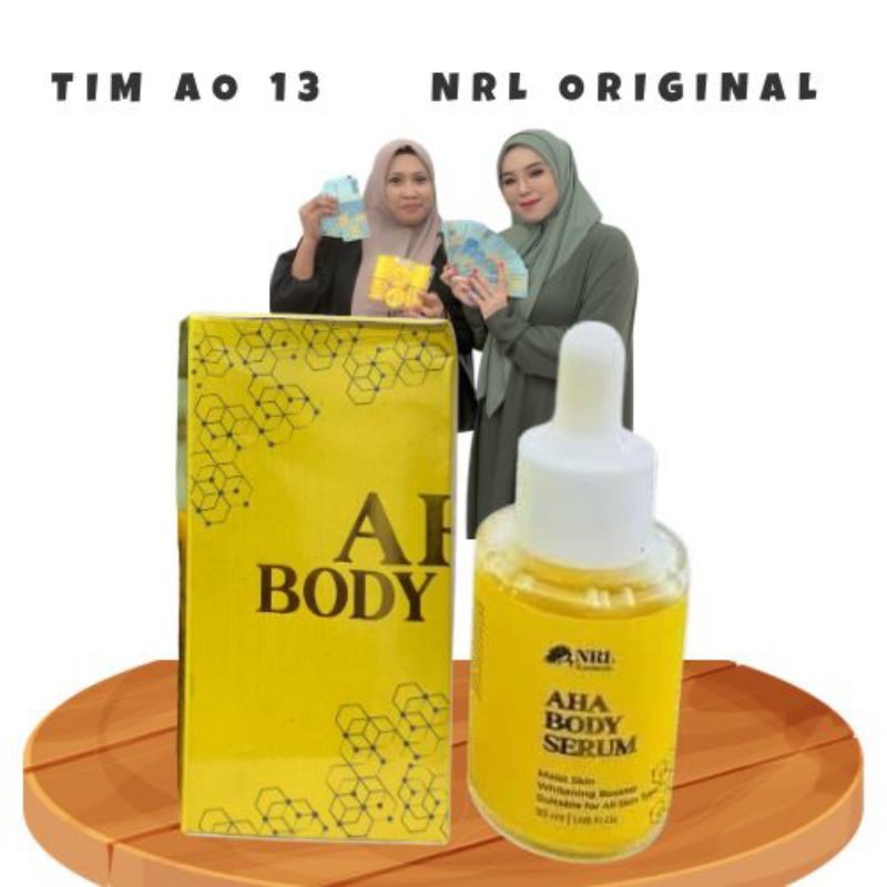 AHA BODY SERUM