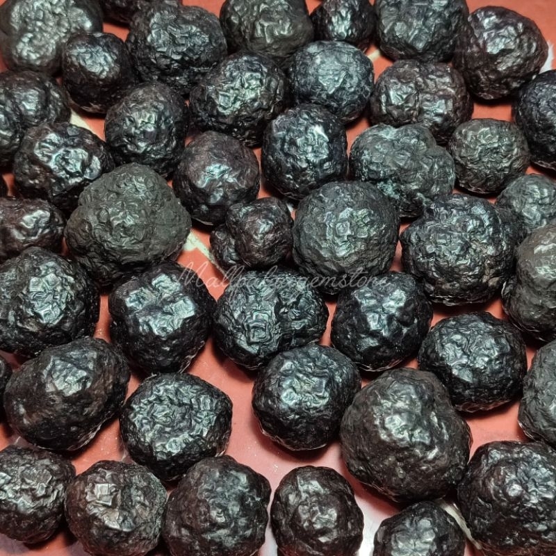 batu badar besi selonatah unik antik nempel magnet / badar besi selonatah / bongkahan badar besi sel