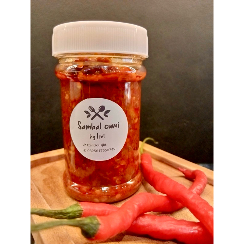 

Sambal Cumi Pedas Gurih by Izel Lauk Nasi Hangat | Homemade & Lezat
