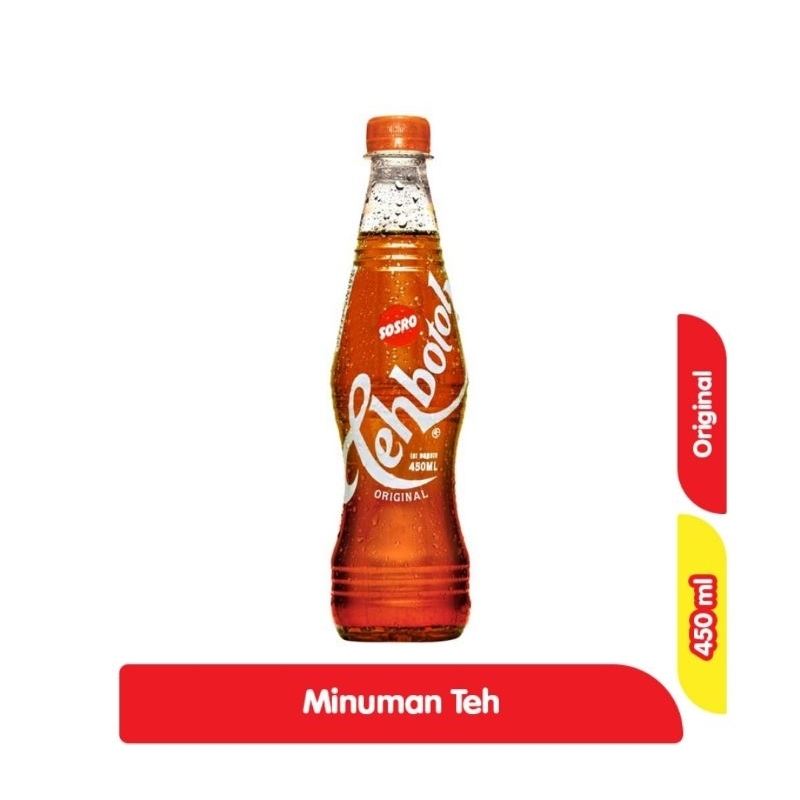 teh botol Sosro 450 ml